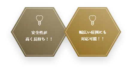 世界シェア率の高い「ストローマン社」製品をご提供
